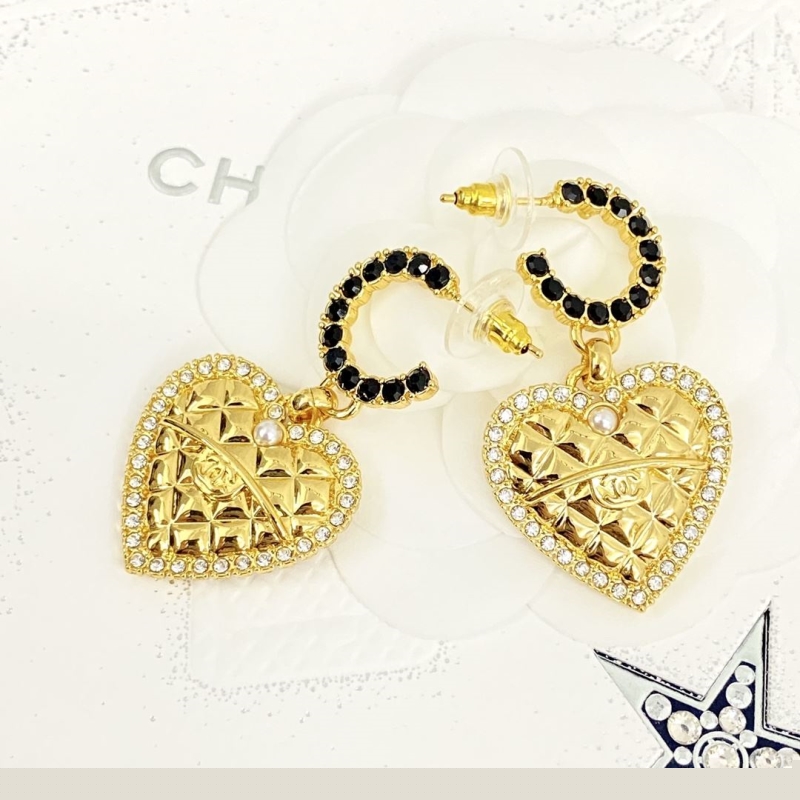 Ch*el earrings